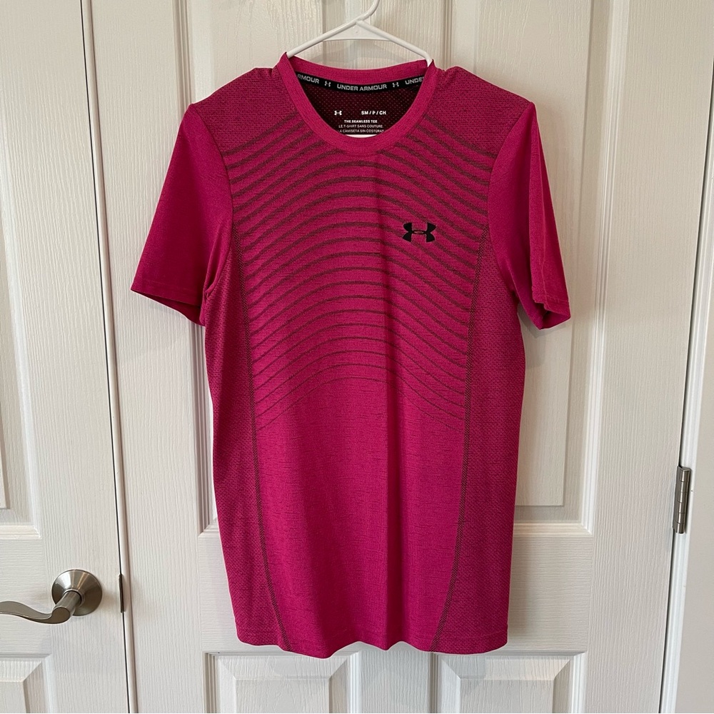Under Armour Men’s Seamless Short Sleeve Technical Running Tee